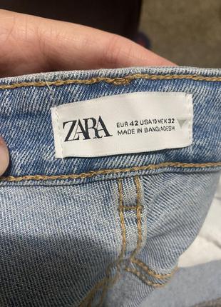 Джинси zara10 фото