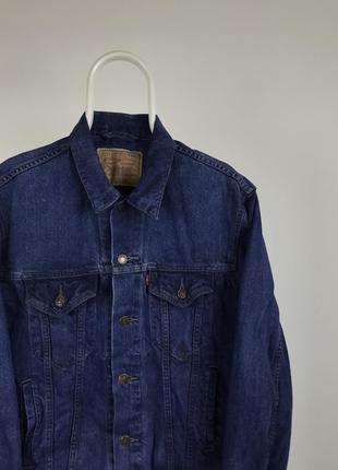 Джинсовая куртка levi’s vintage evisu edwin rare dolce dior2 фото