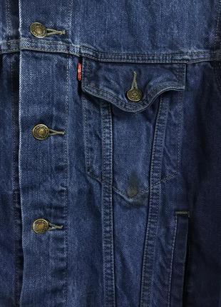 Джинсовая куртка levi’s vintage evisu edwin rare dolce dior5 фото