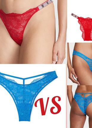 Victoria secret трусики з мережива2 фото