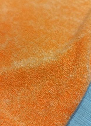 Платье мини оранжевое shein7 фото