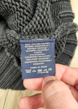 Кофта свитер крупной вязки polo ralph lauren vintage6 фото