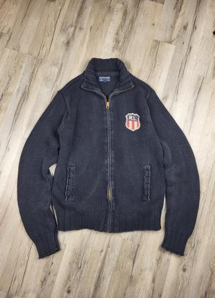 Кофта свитер крупной вязки polo ralph lauren vintage