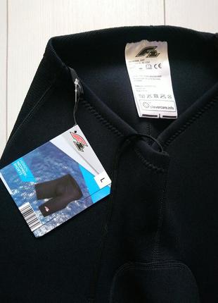 Гідрокостюм неопреновий f2 шорти і курточка10 фото
