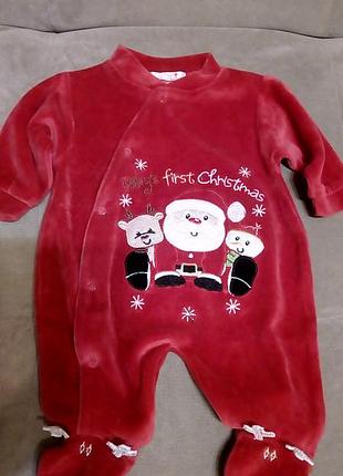 Чоловічок i luv santa: babys first christmas