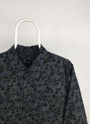 Рубашка в красивый узор folk vintage ralph diesel2 фото