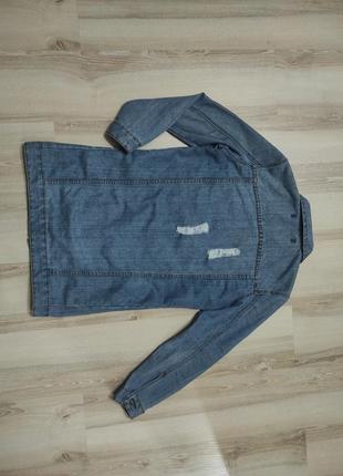 Удлиненная джинсовка disquared, джинсовая куртка-рубашка, длинный джинсовый пиджак10 фото