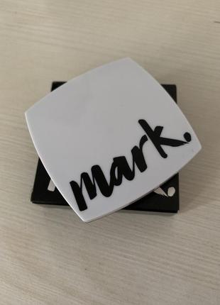 Двойной набор для дизайна бровей avon mark пудра + воск blond 2.3 г