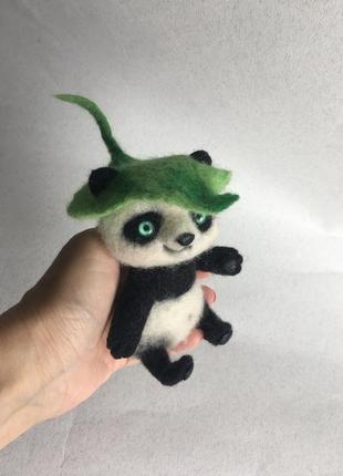 Інтер'єрна іграшка пандочка