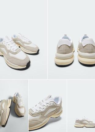 Новые женские кроссовки mango