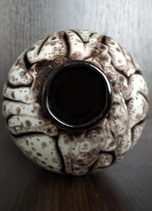Винтажная керамическая ваза в японском стиле4 фото