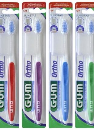 Зубна щітка для брекетів gum orthodontic