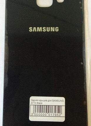 Задняя крышка для мобильного телефона samsung a710 black