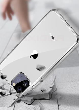Силиконовый прозрачный чехол premium silicon slim на айфон iphone2 фото