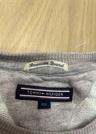 Акция 🎁 стильный подростковый свитшот tommy hilfiger реглан zara ralph lauren2 фото