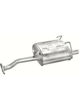 Глушитель задняя часть honda civic 1.3/1.5i &16v 92-96 hatchback