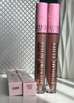 Jeffree star cosmetics supreme gloss новий блиск для губ4 фото