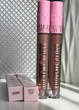 Jeffree star cosmetics supreme gloss новий блиск для губ3 фото