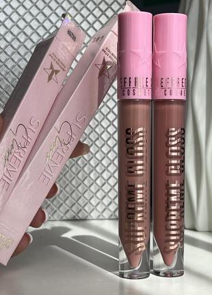 Jeffree star cosmetics supreme gloss новый блеск для губ5 фото