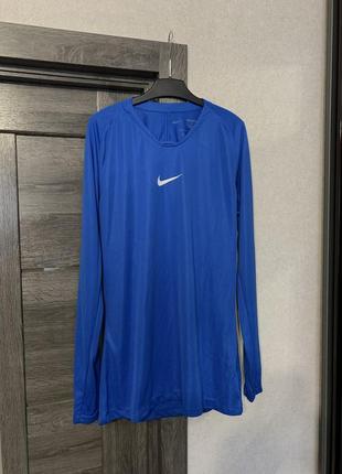 Лонгслив беговая кофта nike dri fit1 фото