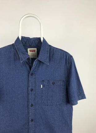 Рубашка с коротким рукавом levi’s vintage indigo2 фото