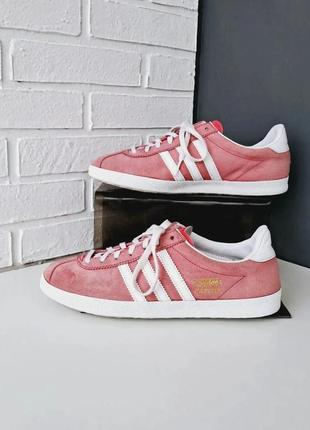 Женские кроссовки adidas gazelle3 фото