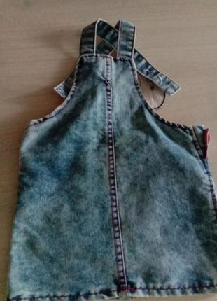 Коттоновый сарафан юбка микки мауса3 фото