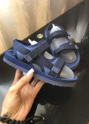 Сандалі на хлопчика, босоніжки, на липучках