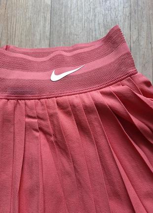 Женская юбка шорты nike drifit slam court tennis спортивная теннисная новая оригинал плиссированная6 фото