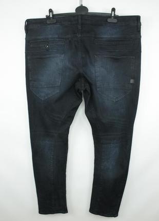 Крутые джинсы g-star raw d-staq 3d super slim dark aged denim jeans5 фото