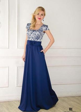 Вечернее платье 4