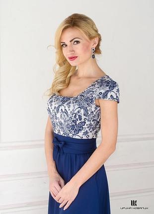 Вечернее платье 2