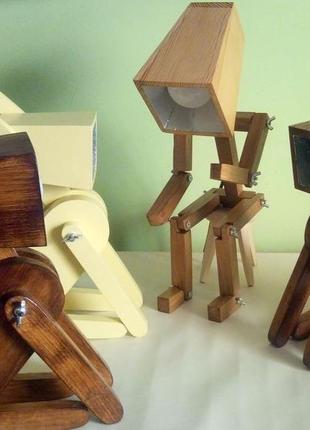 Настільні лампи.