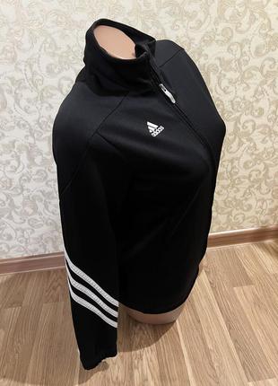 Кофточка adidas на змейке , спорт2 фото