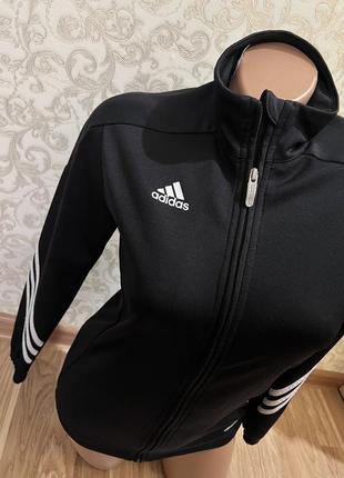 Кофточка adidas на змейке , спорт7 фото