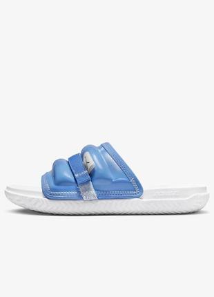 Шлепанцы air jordan super play slide white