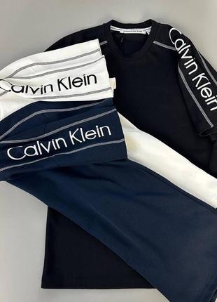 Літній #костюм #шорти + #футболка #calvinklein5 фото