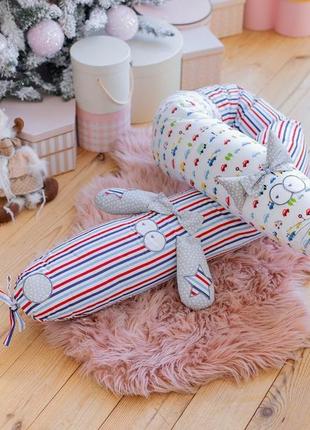 Подушка котопес для сна беременных и детей, подушка подарок, подушка обнимашка, подушка антистресс