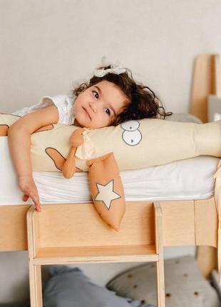 Подушка жираф, для сна беременных и детей, подушка подарок, подушка обнимашка, подушка антистресс7 фото
