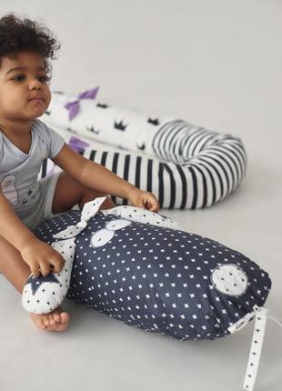 Подарунок дитині, подушка іграшка, подушка обіймашка, подушка для вагітних1 фото