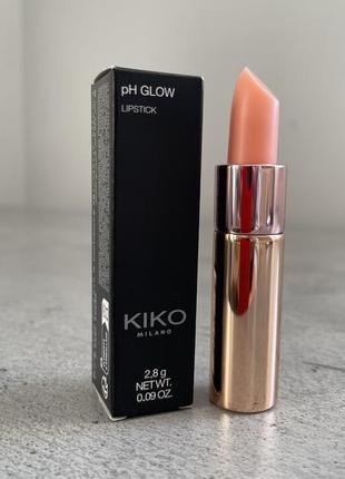 Помада ph glow lipstick kiko milano