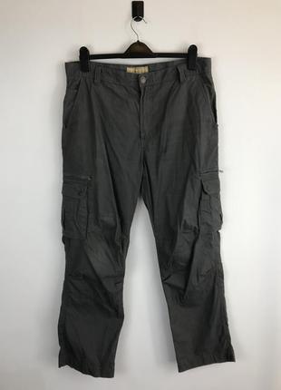 Карго штаны next cargo multipocket military rare archive винтаж vintage