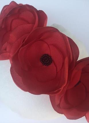 Обруч маки 4