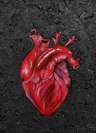 Картина "сердце в тьмы"
