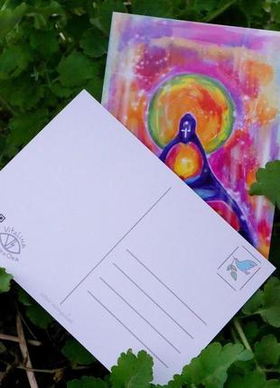 Поштова листівка від художниці2 фото