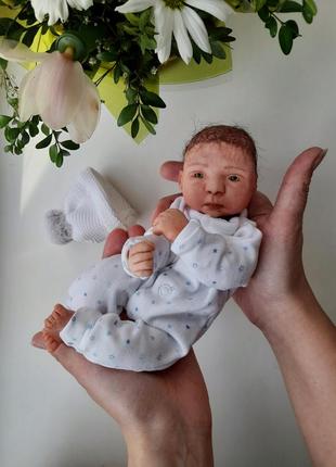 Реборн, лялька ручної роботи, дуже милий реалістичний малюк.2 фото