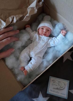Реборн, лялька ручної роботи, дуже милий реалістичний малюк.4 фото