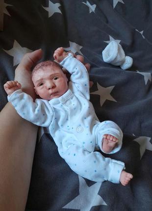 Реборн, лялька ручної роботи, дуже милий реалістичний малюк.5 фото
