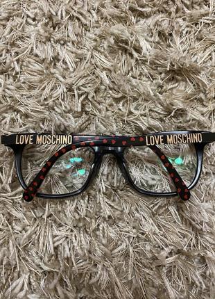 Окуляри love moschino