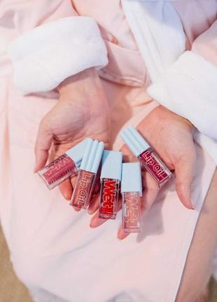 Блиск олійка для губ kosas wet lip oil gloss dip5 фото